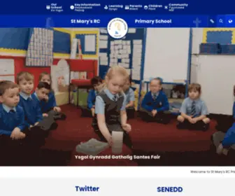 Stmarysnewport.co.uk(St Mary's RC Primary School) Screenshot