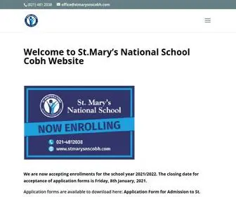 Stmarysnscobh.com(Marys NS Cobh) Screenshot