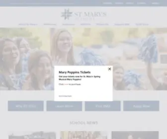 Stmaryspdx.org(Mary's Academy) Screenshot