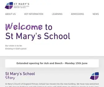 Stmarysschoolng.org(St Mary's Church of England Primary School in Norwood Green) Screenshot