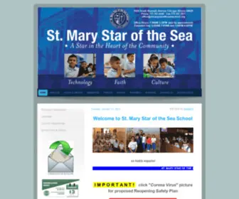 Stmarystaroftheseaschool.org(Mary Star of the Sea School) Screenshot
