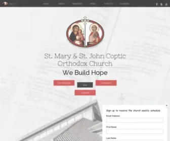 Stmarystjohn.org(Stmarystjohn) Screenshot