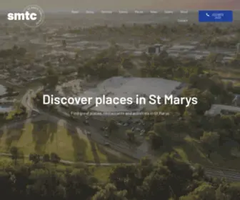 Stmarystowncentre.com.au(St Marys) Screenshot