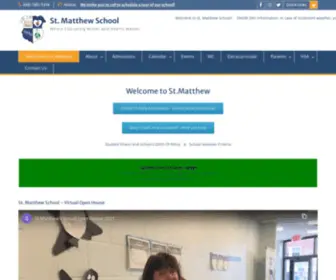 Stmatthewschool.com(St.Matthew School) Screenshot