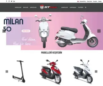 Stmax.com.tr(Elektrikli Bisiklet) Screenshot