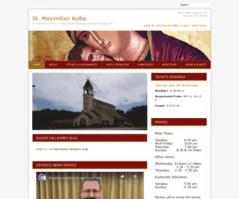 StmaxKolbe.org(StmaxKolbe) Screenshot