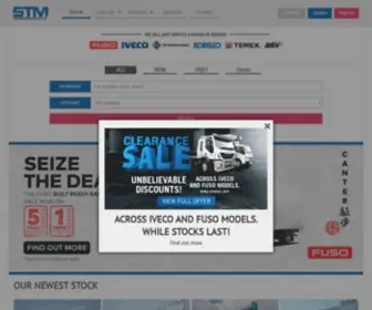 STMC.com.au(Sydney Trucks & Machinery Centre) Screenshot