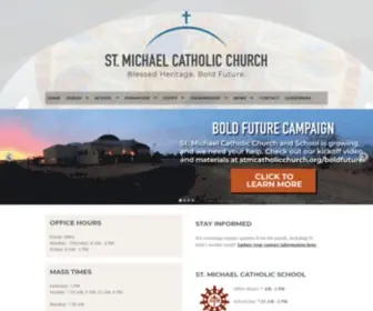 STmcatholicchurch.org(STmcatholicchurch) Screenshot