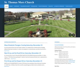 STMchurchallentown.org(Thomas More Church) Screenshot