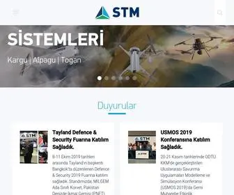 STM.com.tr(Mühendislik) Screenshot