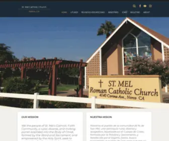 Stmelnorco.org(Norco, CA) Screenshot