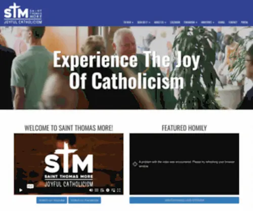 STMglendale.org(Thomas More) Screenshot