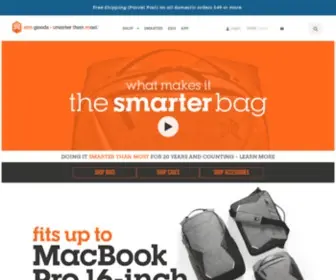 STmgoods.com.au(Best Tech Bags) Screenshot