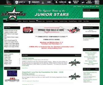 STmha.net(Thomas Minor Hockey) Screenshot