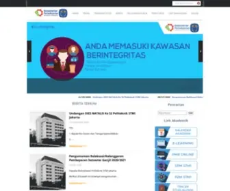 Stmi.ac.id(Sekolah Tinggi Manajemen Industri) Screenshot