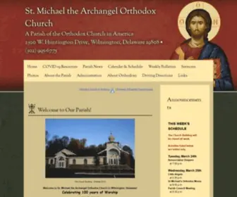 Stmichael-Delaware-Oca.org(Saint) Screenshot