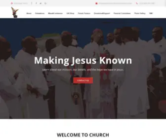 Stmichaelcatholicchurchketu.org(Michael Catholic Church) Screenshot