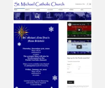 Stmichaelchurchindependence.org(Michael Catholic Church) Screenshot