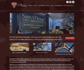 Stmichaelpawcatuck.com(STMICHAELPAWCATUCK) Screenshot