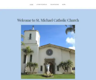 Stmichaelsandiego.org(Stmichaelsandiego) Screenshot
