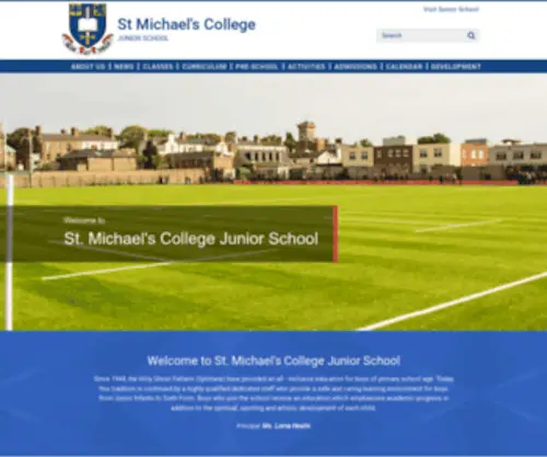 Stmichaelscollegejunior.com(Michael's College Junior School) Screenshot