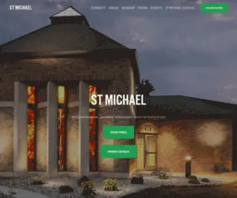 Stmichaelsfsd.org(St Michael) Screenshot