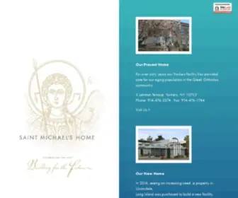 Stmichaelshome.org(Saint Michael's Home) Screenshot