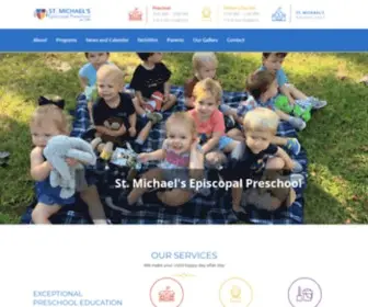 Stmichaelspreschool.edu(Stmichaelspreschool) Screenshot