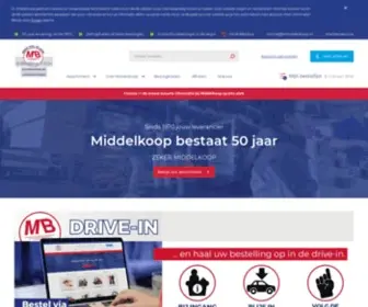 Stmiddelkoop.nl(Stmiddelkoop) Screenshot