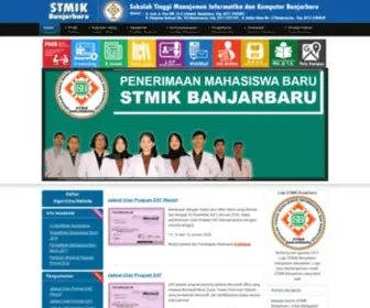 Stmik-Banjarbaru.ac.id(Selamat Datang di Website STMIK Banjarbaru) Screenshot