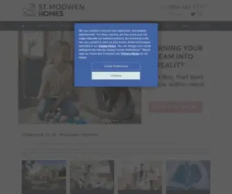 Stmodwenhomes.co.uk(New Build Homes & Developments) Screenshot