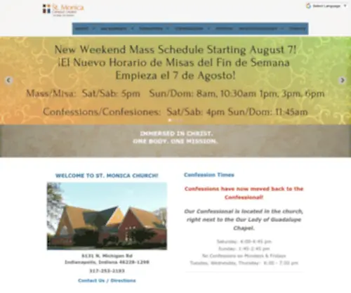 Stmonicaindy.org(Stmonicaindy) Screenshot