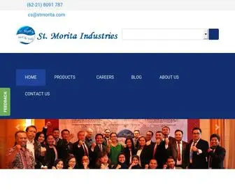 Stmorita.com(ST Morita) Screenshot