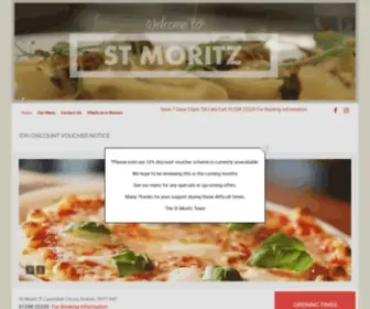 Stmoritzbuxton.co.uk(St Moritz Buxton) Screenshot
