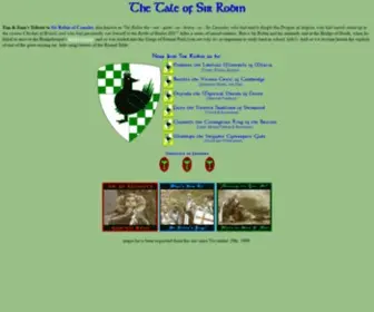 Stmoroky.com(Tim & Jenn's Tale of Sir Robin) Screenshot