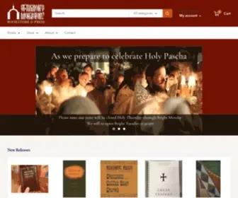 STMpress.com(Tikhon's Monastery Press & Bookstore) Screenshot