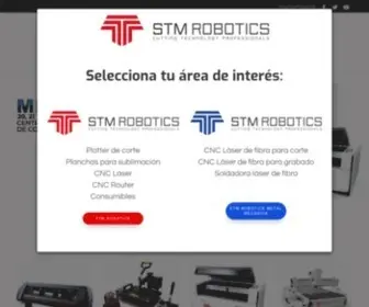 STmrobotics.com(STM Robotics) Screenshot