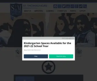 STMSchool.org(St. Thomas More Cathedral School) Screenshot