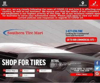 STmtires.co(Southern Tire Mart) Screenshot