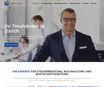 STMtreuhand.ch(STM Treuhand) Screenshot