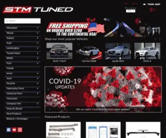 STmtuned.com(STM Tuned Inc) Screenshot