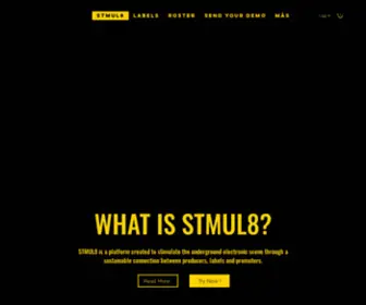 Stmul8.com(STMUL8) Screenshot