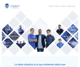 Stmuniversity.com(Certificación) Screenshot