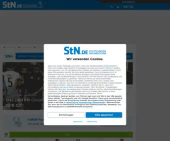 STN.de(Nachrichten aus Stuttgart und der Region) Screenshot