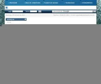 Stnetwork.com.br(ST NETWORK) Screenshot