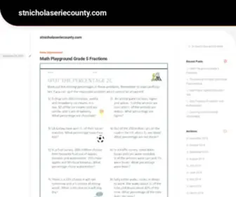 Stnicholaseriecounty.com(Stnicholaseriecounty) Screenshot