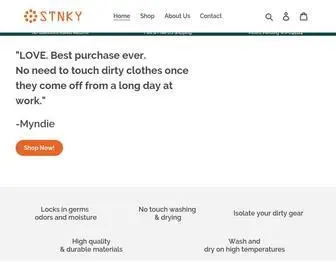 STNKY.us(STNKY Washable Laundry Bags for travel) Screenshot