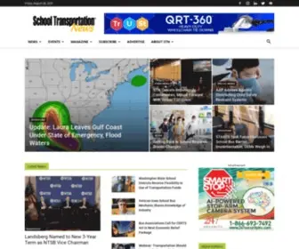 Stnonline.com(School Transportation News) Screenshot