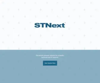 STN.org(STNext) Screenshot