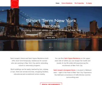STNyrentals.com(New York City Short Term Rentals in Prime Locations) Screenshot
